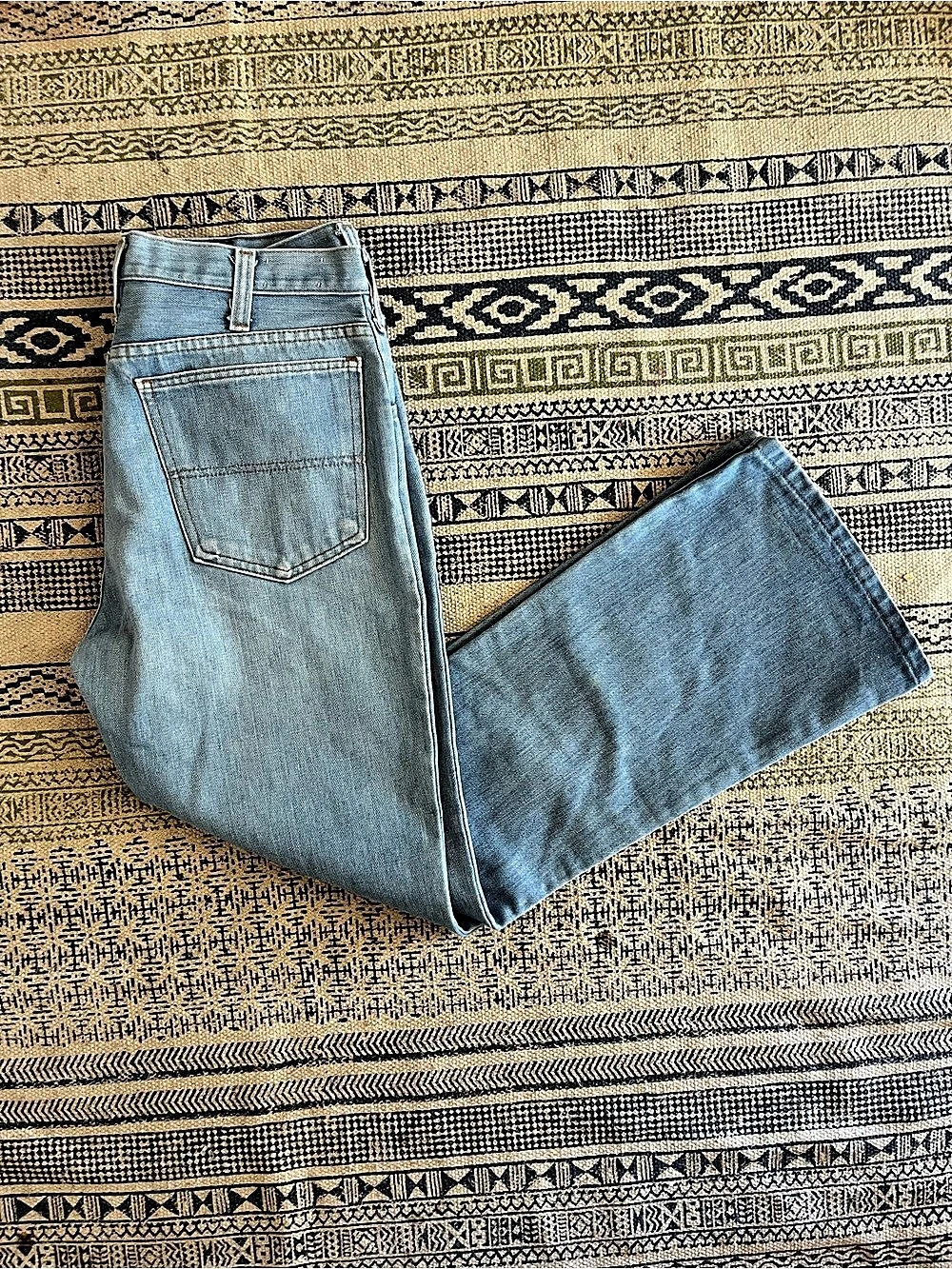 MACHINE Bootcut Women's Blue Jeans Waist 33 Good